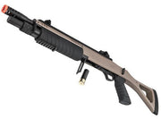 BO Manufacture FABARM STF12 11" Barrel Pump Action Airsoft Shotgun and Shell