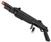 BO Manufacture FABARM STF12 11" Barrel Pump Action Shotgun View of Shotgun Shell Chamber and Shell