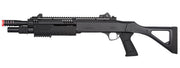 BO Manufacture FABARM STF12 11" Barrel Pump Action Shotgun Stock Black