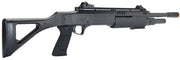 Side profile of BO Manufacturer FABARM STF12 tri-shot spring powered airsoft shotgun