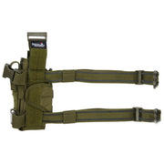 Lancer Tactical 322GN Nylon Tornado Drop Leg Holster, OD Green