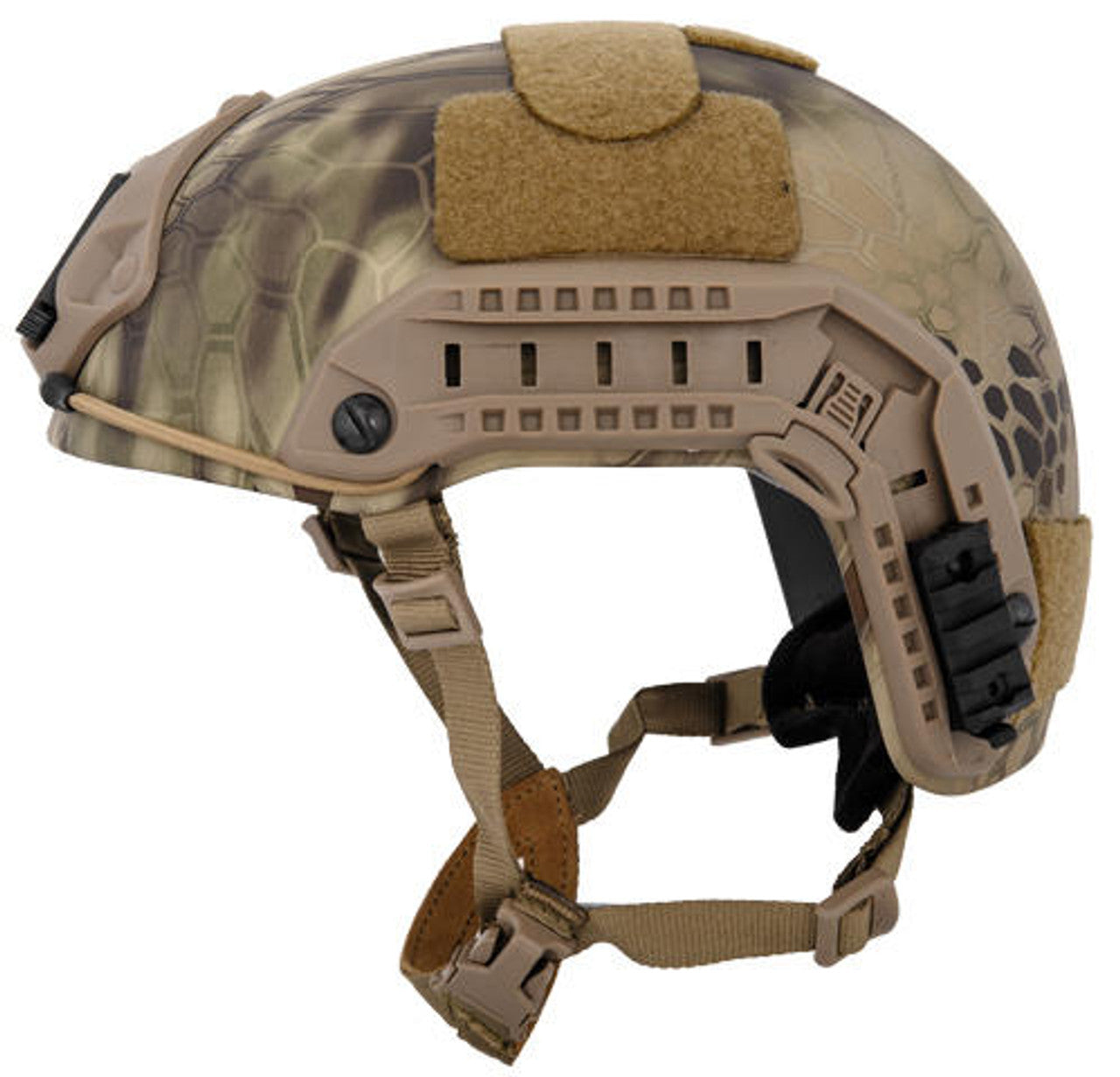 Lancer Tactical HLD Maritime Helmet with Adjustable Straps