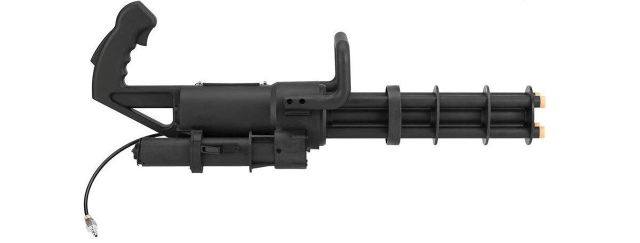 Classic Army M132 Micro Vulcan Airsoft Microgun – Heavy Duty Rotating Barrel Beast