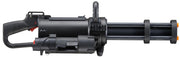 Full profile of Krytac Trident LMG-M with 5000 round box magazine attached

