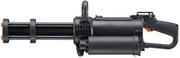 Krytac Trident LMG-M Enhanced M-LOK airsoft gun in black side view

