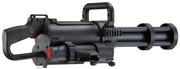 Tactical black Krytac Trident LMG-M airsoft light machine gun with M-LOK rail system