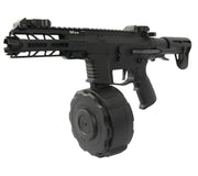 Classic Army Nemesis X9 1,200 BB Electric Drum Magazine Display