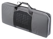 Code 11 36 Inch Rifle Bag Grey - Back View