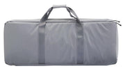 Code 11 36 Inch Rifle Bag Grey - Front View