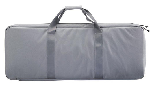 Code 11 36 Inch Rifle Bag Grey - Front View