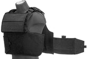Code 11 Medium Exo Plate Carrier, Black – Tactical Armor for Maximum Protection and Customization