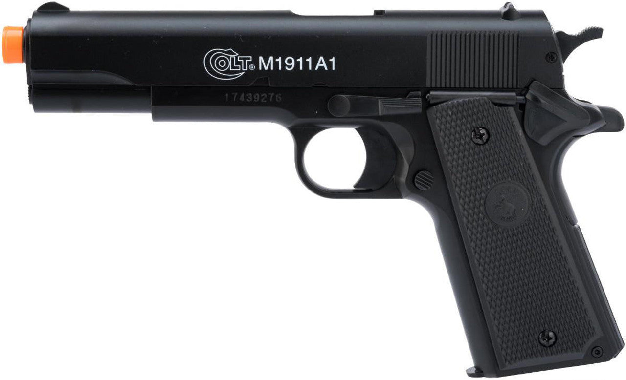 Colt Licensed Full Size M1911A1 Airsoft Spring Pistol with Metal Slide