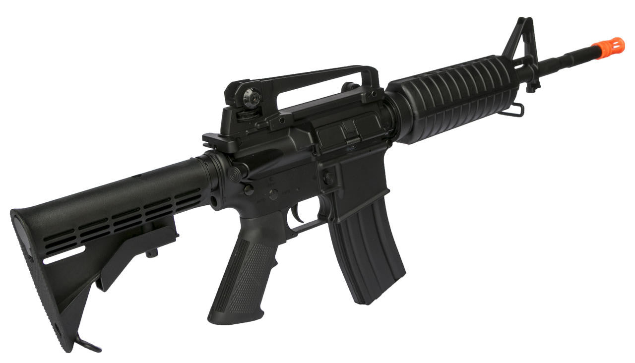 Right-side view of Colt M4A1 Full Metal AEG rifle