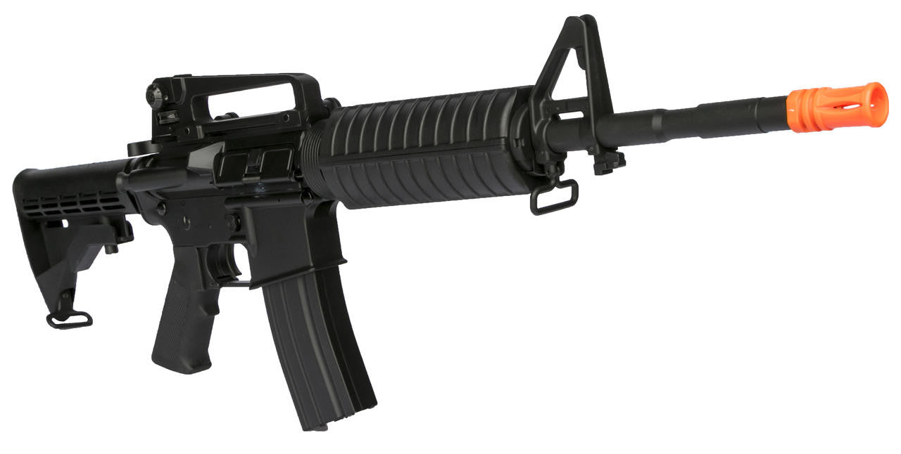 Right-side view of Colt M4A1 Full Metal AEG rifle