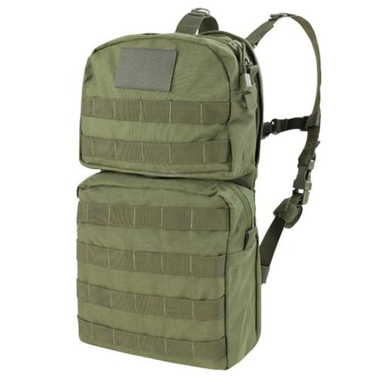 Condor HCB2 MOLLE 2.5L Hydration Carrier in OD Green