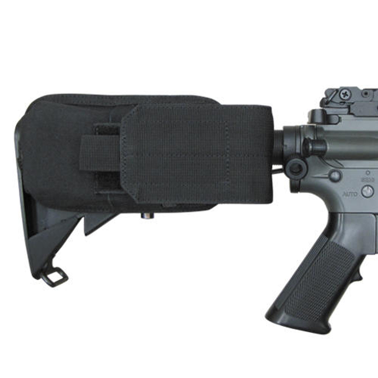 Condor M4 Buttstock Magazine Pouch, Coyote