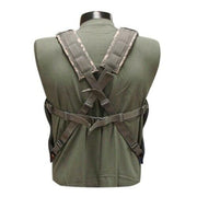 Condor Chest Rig with Padded Straps and Modular Webbing – Tan Color