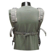 Modular Tactical Chest Rig by Condor – Plate Compatible and Adjustable in Tan