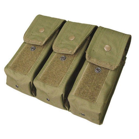 condor triple AR / AK mag pouch coyote brown molle compatible