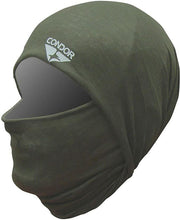 Dummy face with Condor Multi Wrap, Black