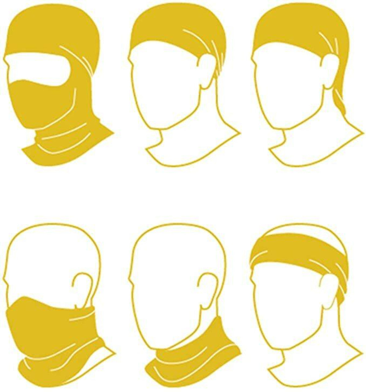 Condor Multi Wrap in Black — image showing image with wearable style