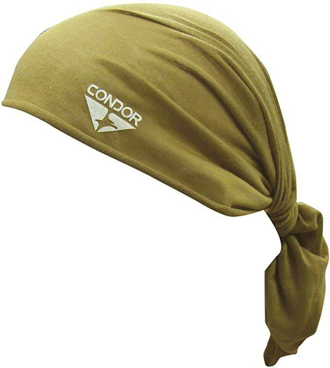 Green Condor multi-wrap tactical headwear, breathable polyester microfiber 19.5x9.5 inches