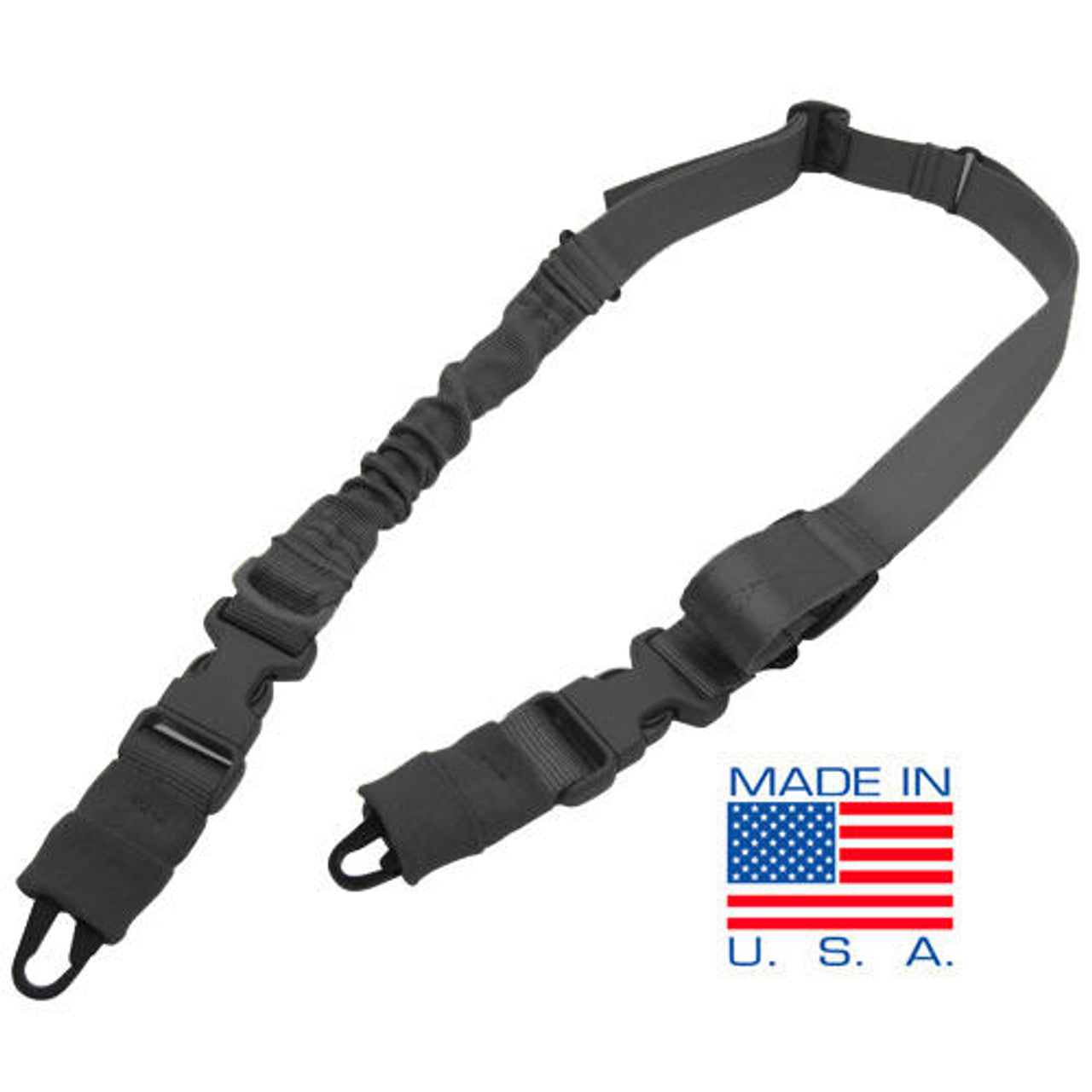 Condor STRYKE Tactical Sling Black - Adjustable & Durable