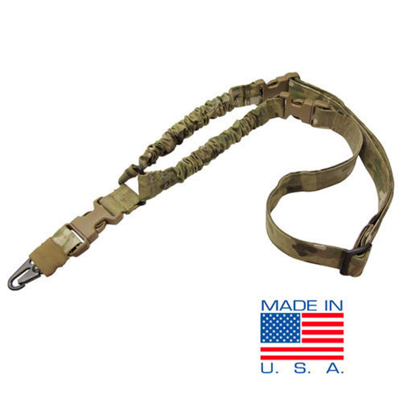 Condor Tactical COBRA One Point Bungee Sling Multicam - Durable & Adjustable