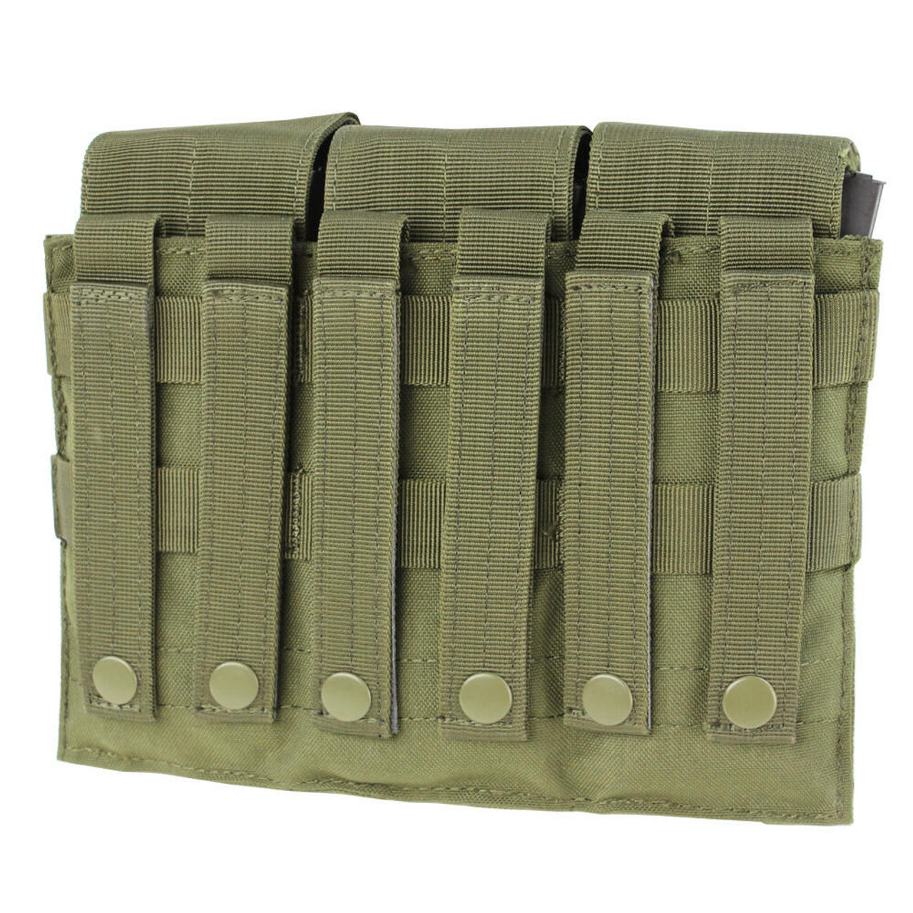 Condor Triple M4 Magazine Pouch with Scorpion OCP