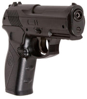 Right angle view of the Crosman C11 CO2 Powered .177 Cal Airgun