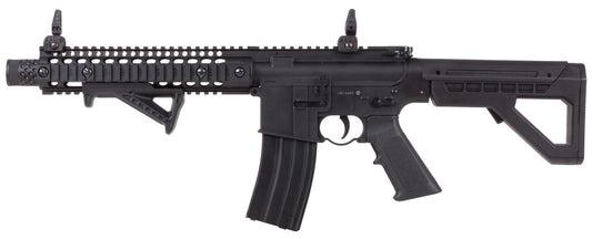 Crosman DPMS SBR Full-Auto 0.177 Cal BB Air Rifle, Black