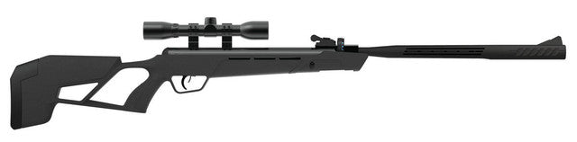 Crosman MAG-Fire Mission Multi-Shot Breakbarrel .22 Cal Air Rifle , Black