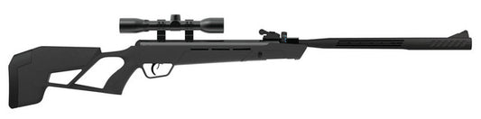 Crosman MAG-Fire Mission Multi-Shot Breakbarrel .22 Cal Air Rifle , Black