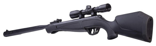 Crosman Shockwave .22 Cal with Black Synthetic Stock and 4x32 Scope