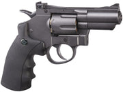 Crosman CO2 Dual Ammo Full Metal Revolver .177 Cal Airgun in black finish