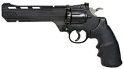 Crosman Vigilante CO2 Revolver 0.177 Cal Airgun, Black
