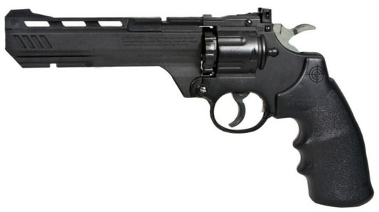 Crosman Vigilante CO2 Revolver 0.177 Cal Airgun, Black
