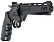 Crosman Vigilante CO2 Revolver 0.177 Cal Airgun, Black right angle view of the Crosman Revolver
