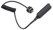 Cycon Tactical 80 Lumen Flashlight, pressure control cable