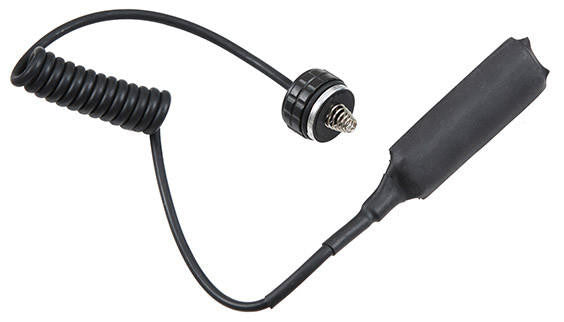 Cycon Tactical 80 Lumen Flashlight, pressure control cable