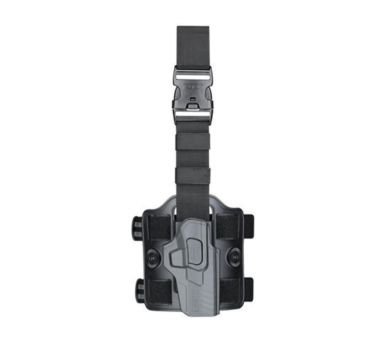 Cytac Hard Shell Holster – Durable Glock Airsoft Pistol Accessory in Black
