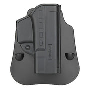 Cytac IWB F-Speeder Fast Draw Holster for Glock 19, 23, 32 Gen 1-4, Black - Lightweight & Durable Concealed Carry