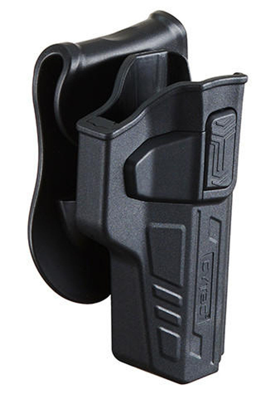 Cytac Paddle Holster for Beretta 92 Series Airsoft Pistols, Black