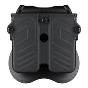 Cytac Universal Double Magazine Pouch, Black