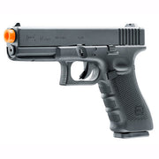 Umarex GLOCK G17 Gen4 Gas Blowback Airsoft Pistol by VFC, left profile view