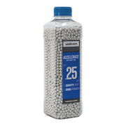 Valken Accelerated ProMatch 0.25g 5,000 Count Airsoft BBs bottle