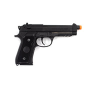 Right side profile of the Valken Infinity M92 Green Gas Non-Blowback Airsoft Pistol