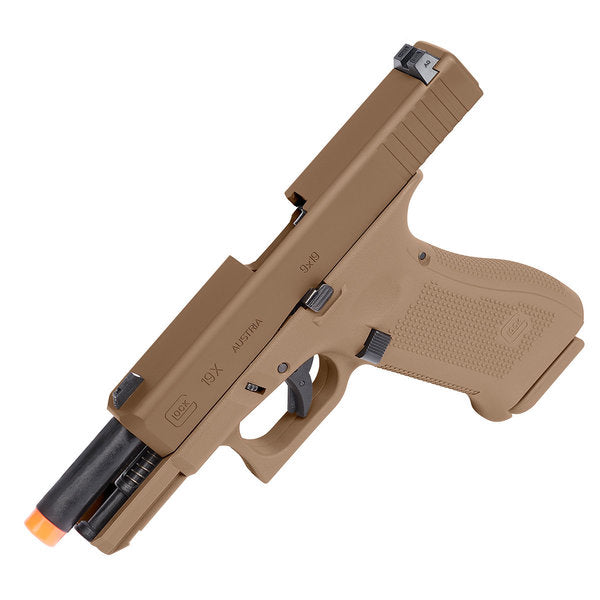 Umarex Glock G19X GBB Airsoft Replica (VFC)-Tan