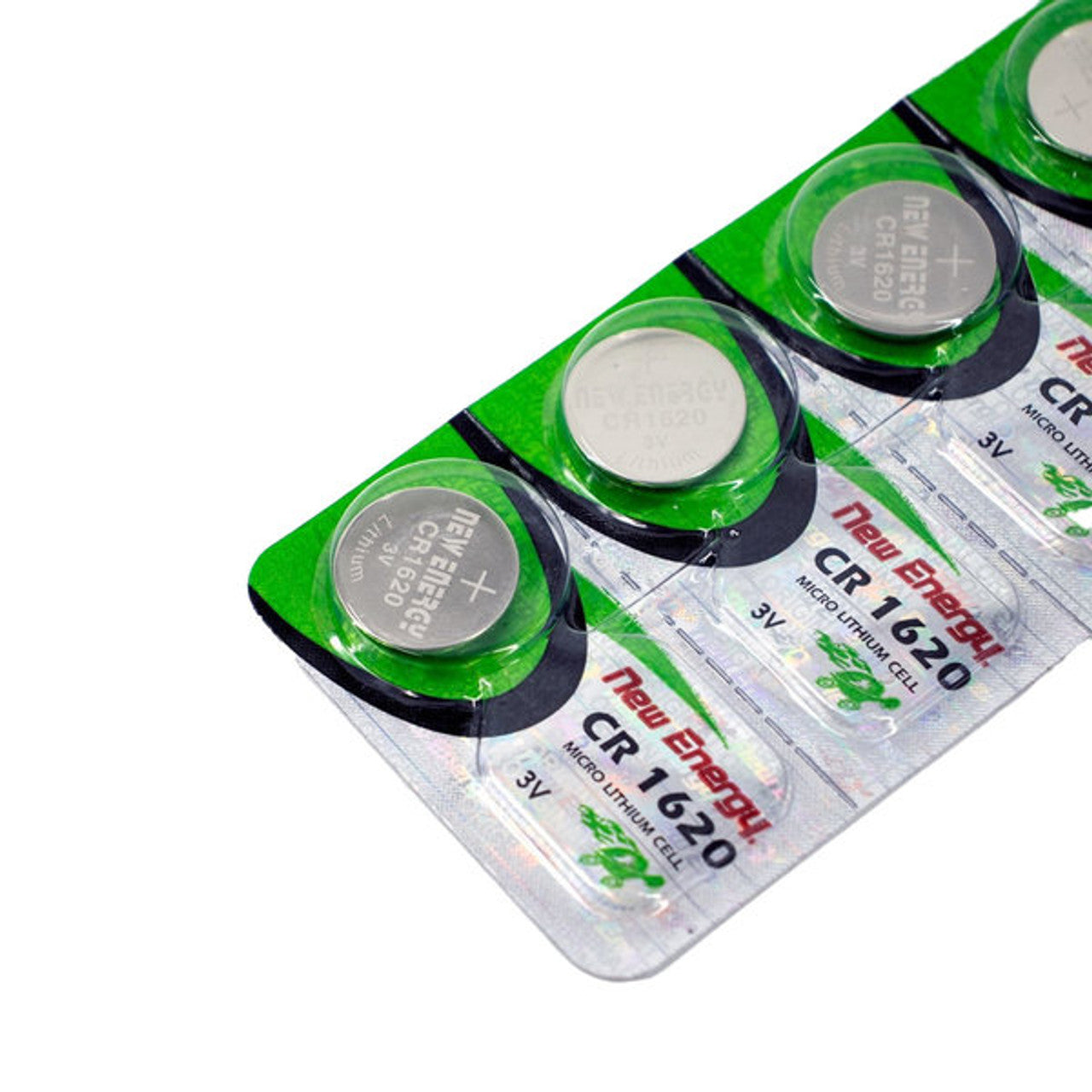 New Energy Lithium 3v CR1620 Coin Cell Battery