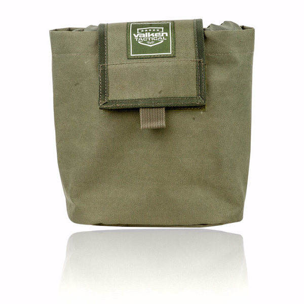 Valken Folding Dump Pouch - Versatile Tactical Magazine Recovery